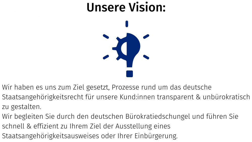 Unsere Vision